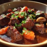 Cooker Beef Bourguignon