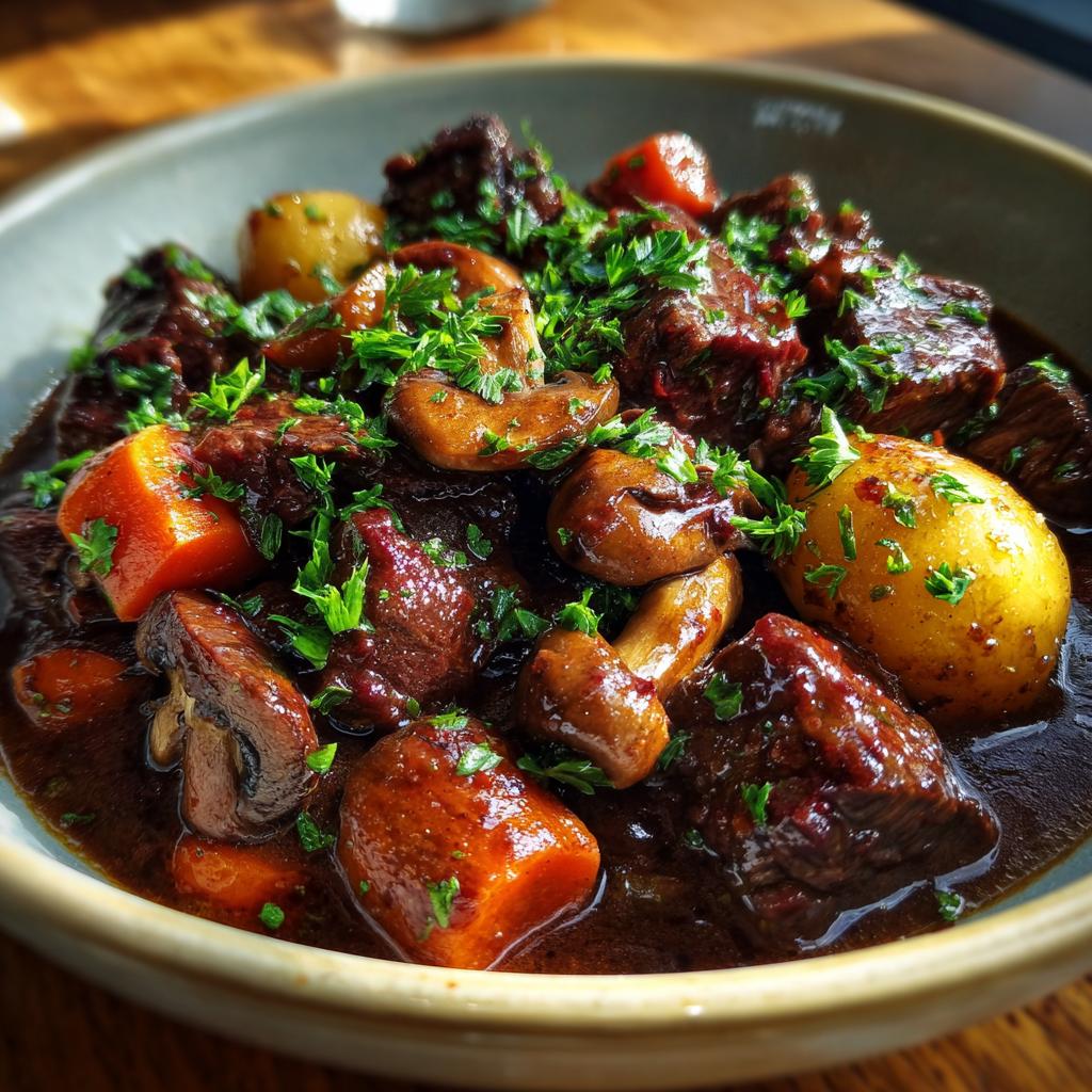 Cooker Beef Bourguignon - detail 2
