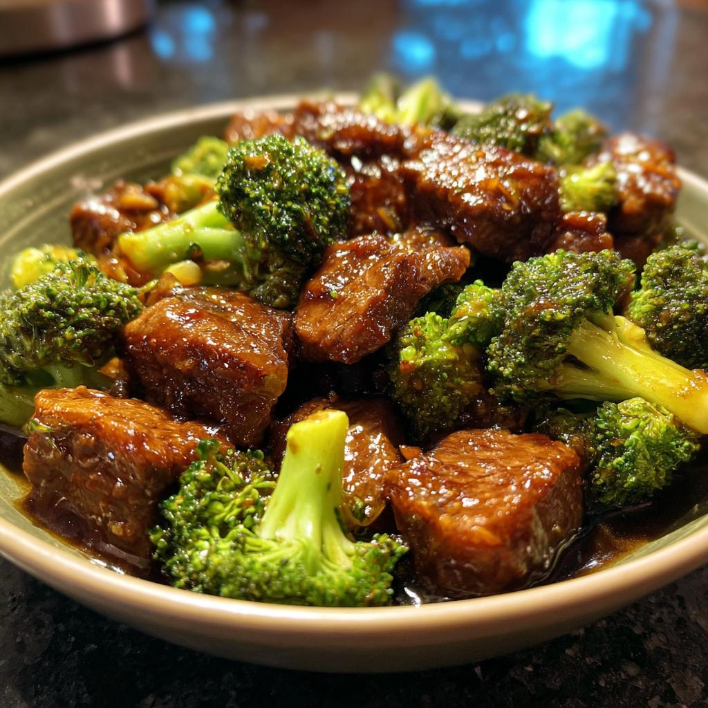 Cooker Beef and Broccoli - detail 2