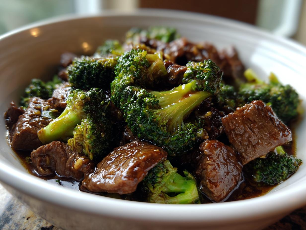 Amazing Cooker Beef and Broccoli 1 Treat