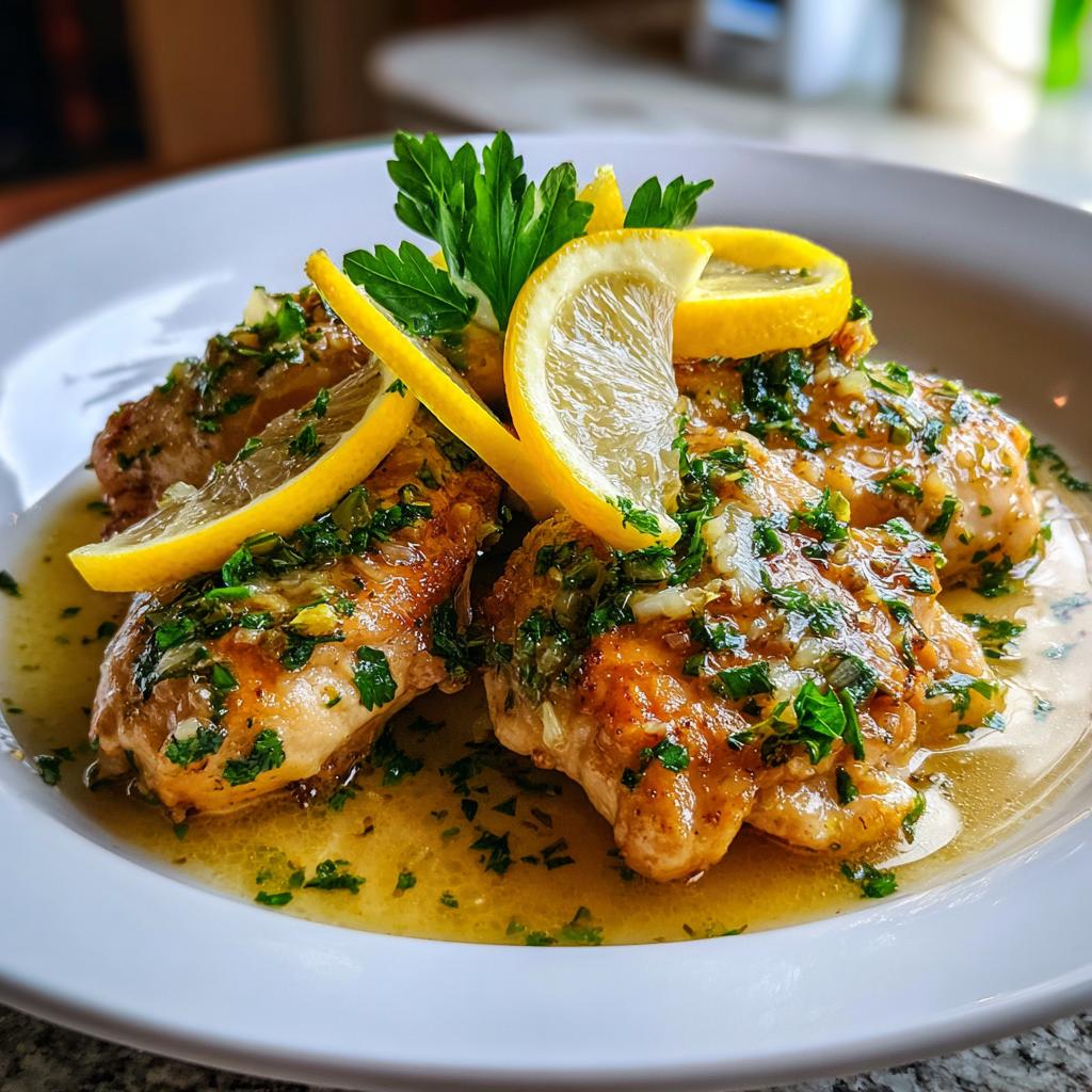 Cooker Lemon Garlic Chicken - detail 1