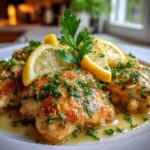 Cooker Lemon Garlic Chicken