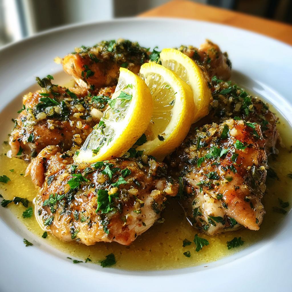 Cooker Lemon Garlic Chicken - detail 2