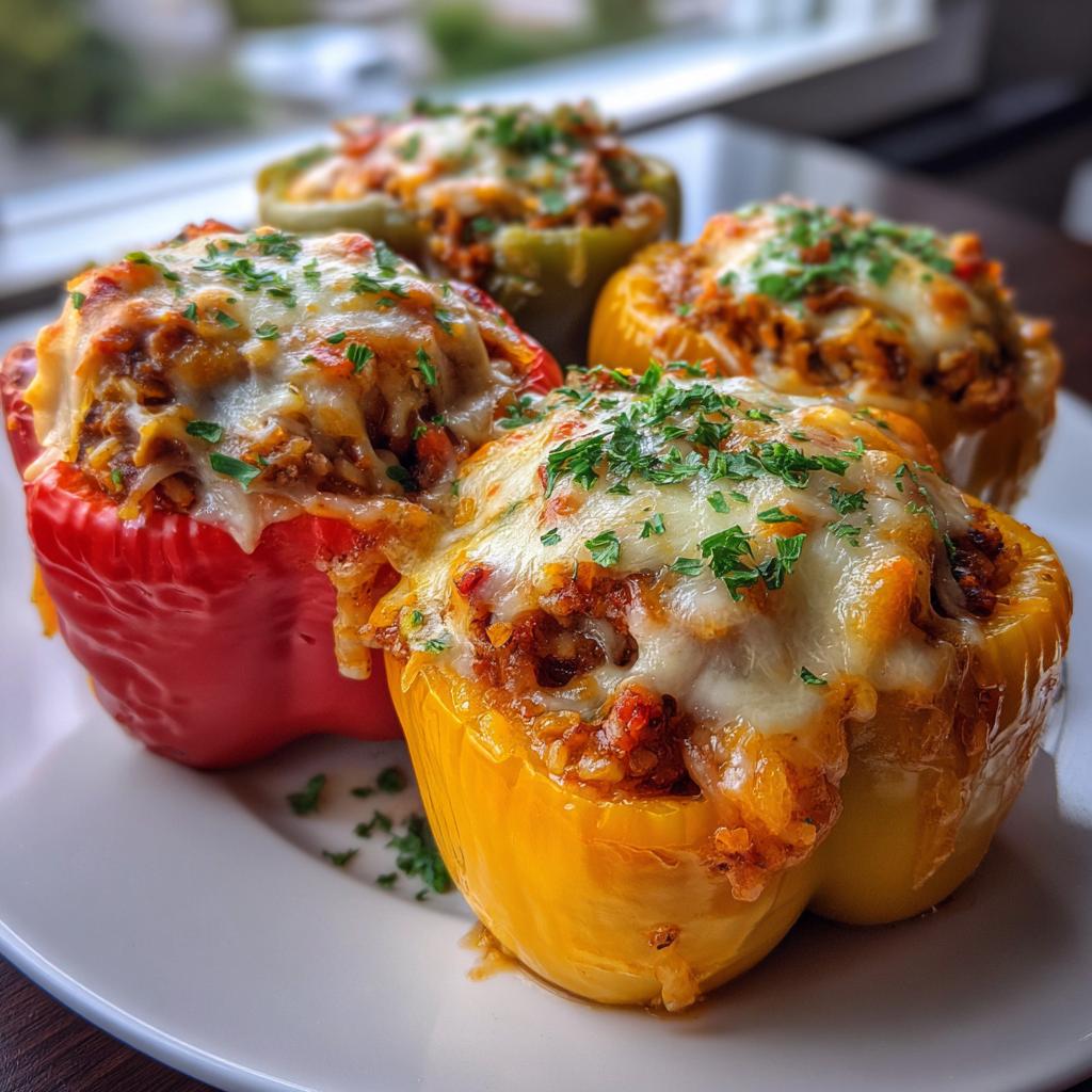 Cooker Stuffed Bell Peppers - detail 1