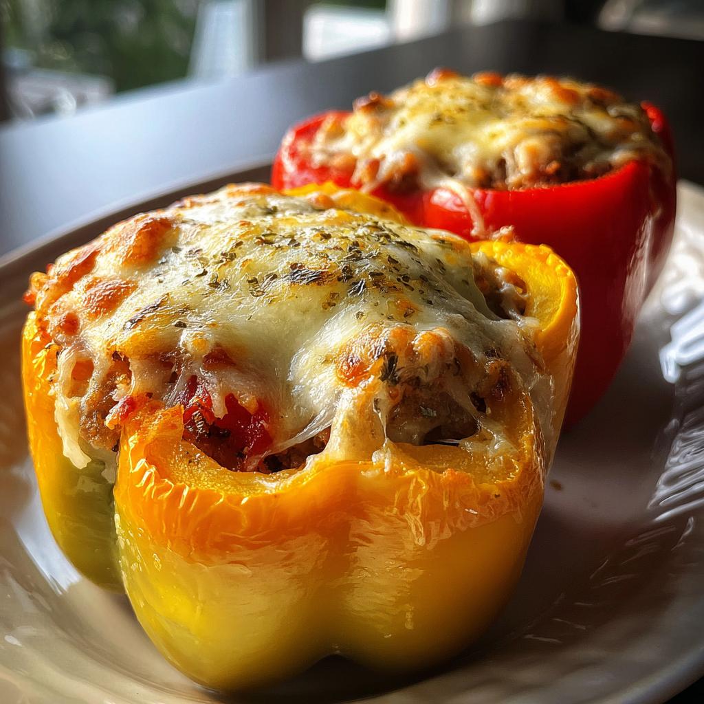 Cooker Stuffed Bell Peppers - detail 2