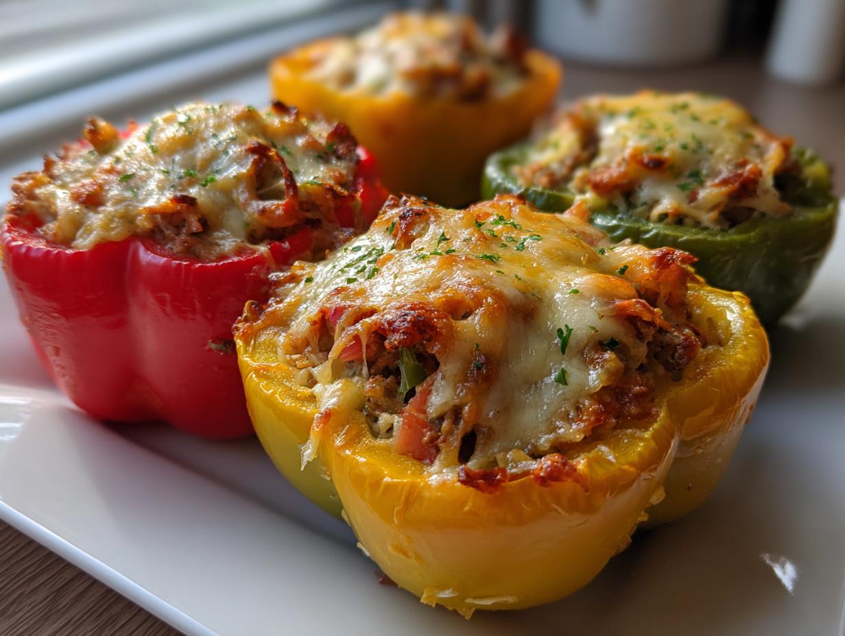 Anna’s Cooker Stuffed Bell Peppers: 7 Sensational Bites