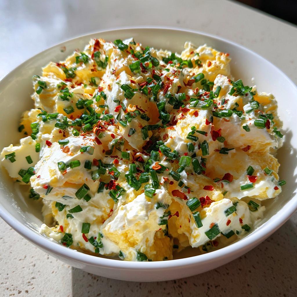 Cottage Cheese Egg Salad - detail 1
