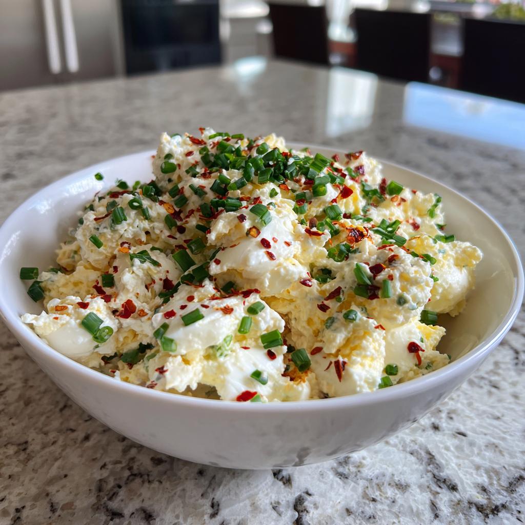 Cottage Cheese Egg Salad - detail 2
