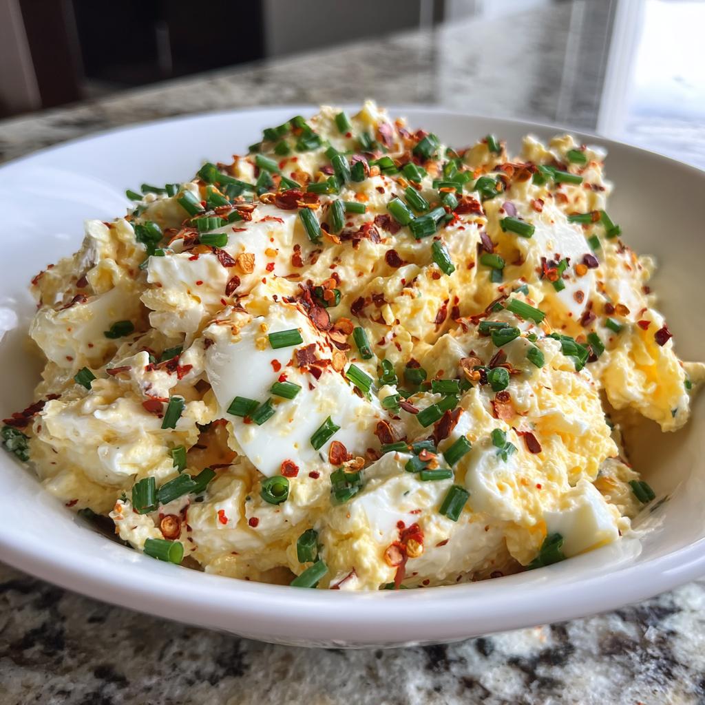 Cottage Cheese Egg Salad - detail 3