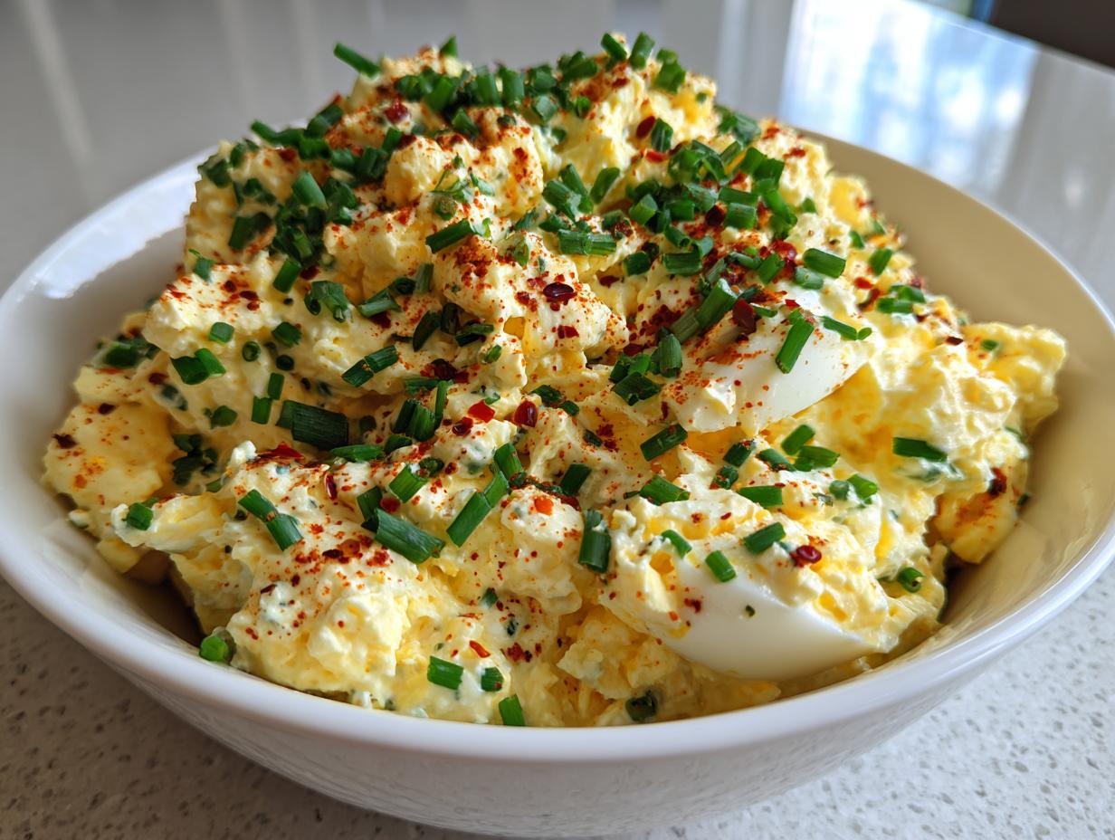 Anna’s Cottage Cheese Egg Salad: 6 Amazing Servings