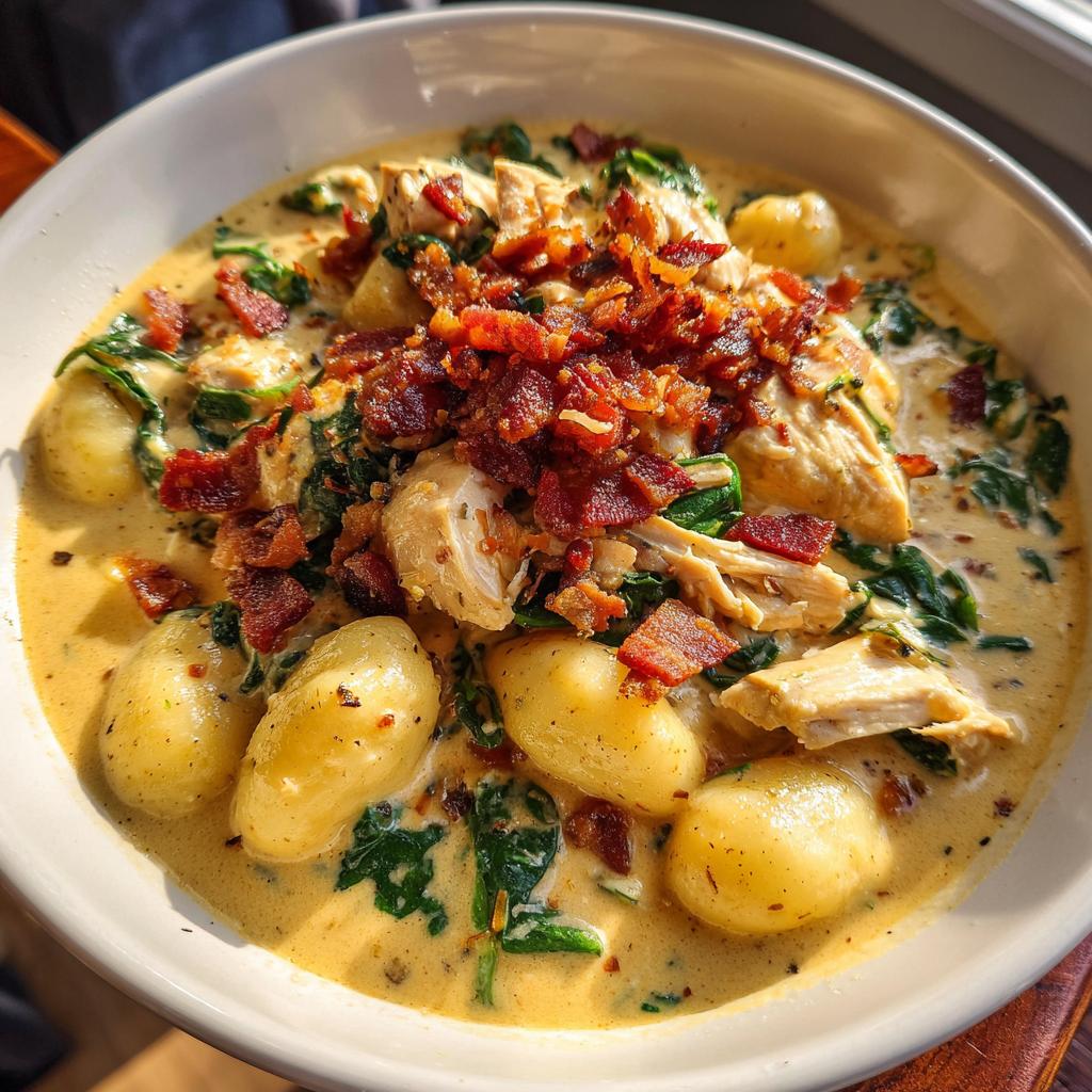 Creamy Crack Chicken Gnocchi - detail 1