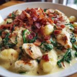 Creamy Crack Chicken Gnocchi
