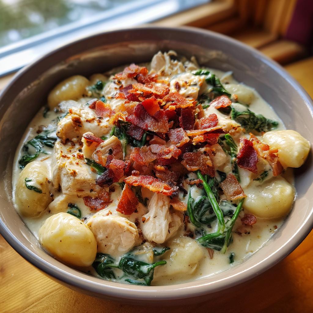 Creamy Crack Chicken Gnocchi - detail 2