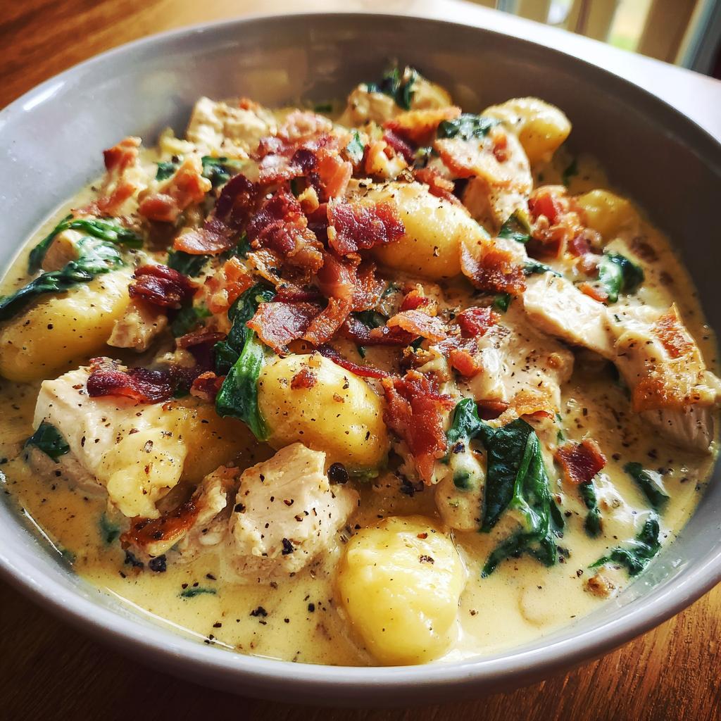 Creamy Crack Chicken Gnocchi - detail 3