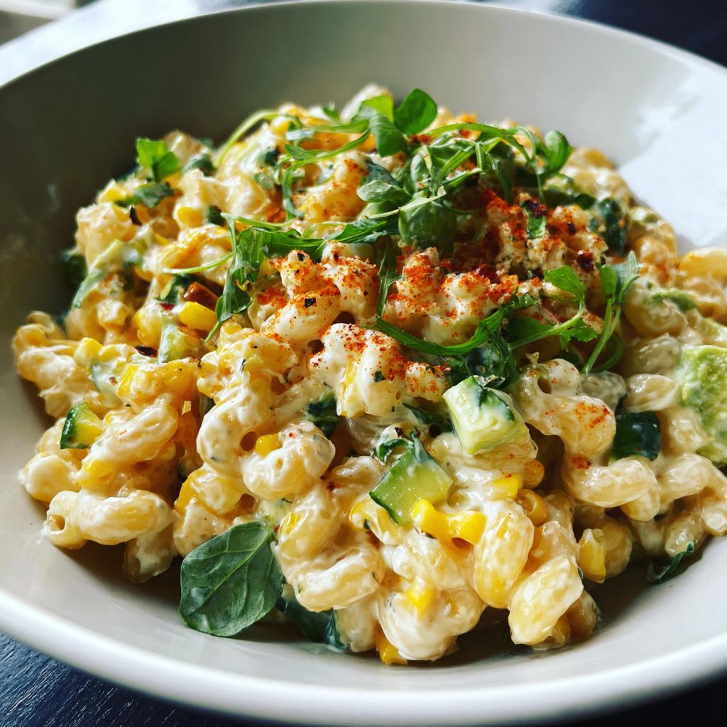 Creamy Street Corn Pasta Salad - detail 1