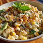 Creamy Street Corn Pasta Salad