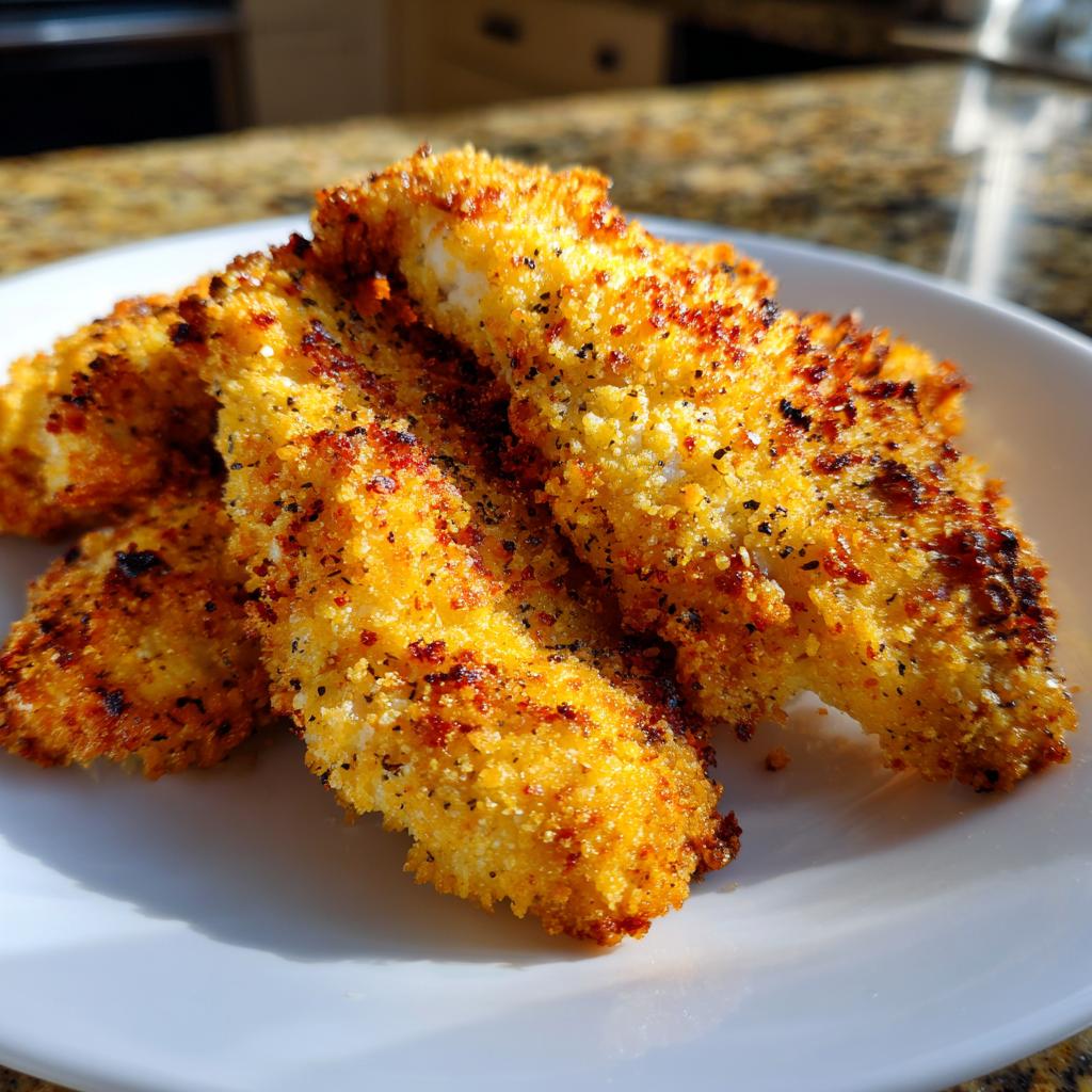Crispy Baked Chicken Tenders - detail 1