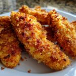 Crispy Baked Chicken Tenders