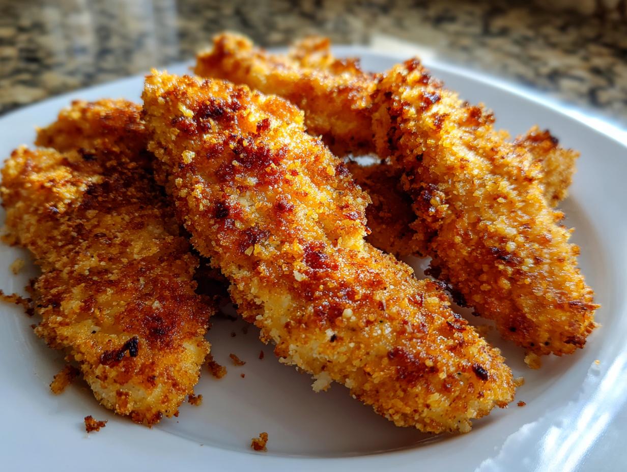 Crispy Baked Chicken Tenders: A Family Favorite