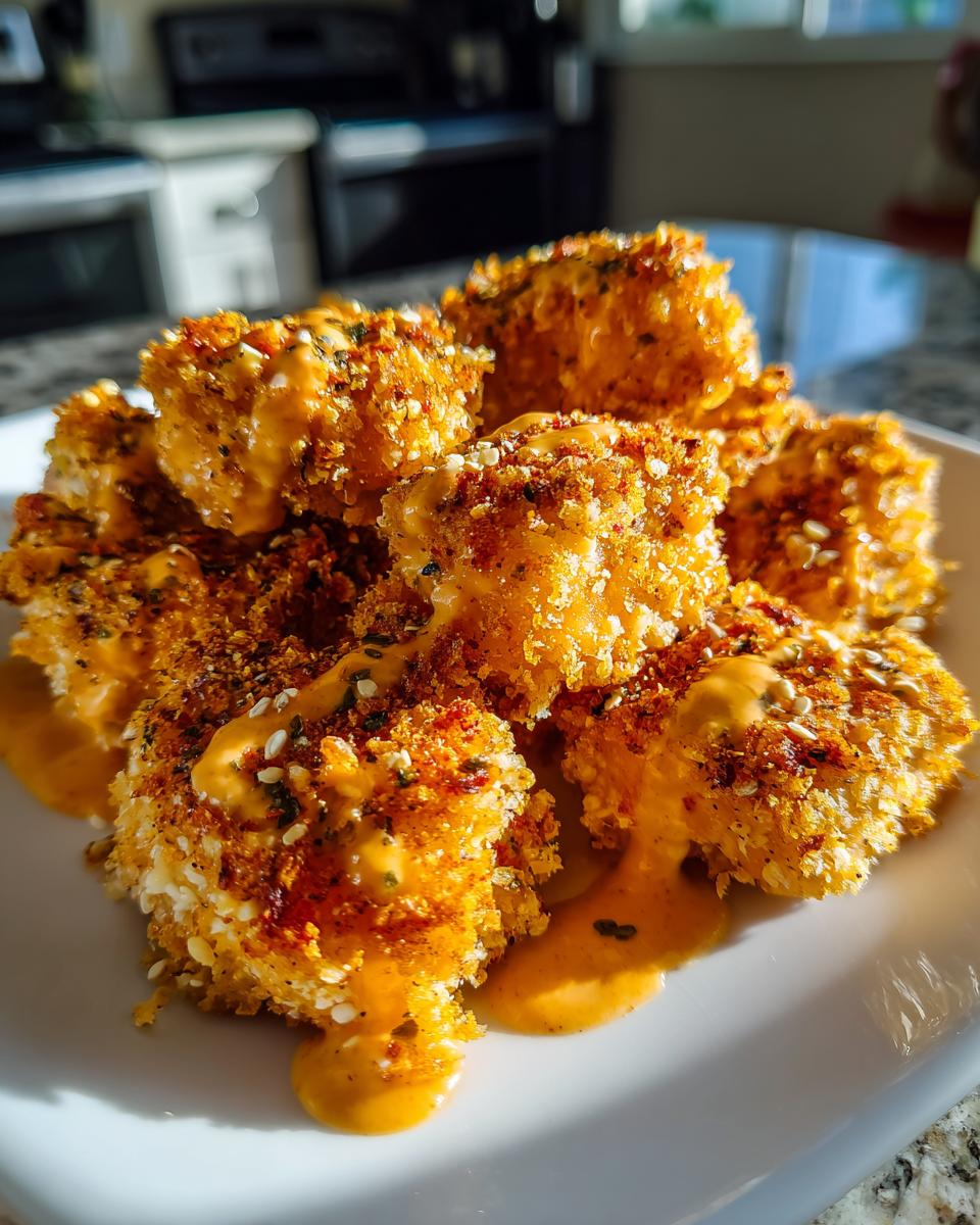 Crispy Bang Bang Salmon Bites - detail 1