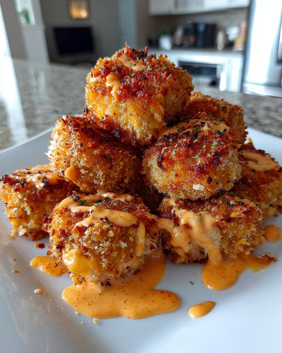 Crispy Bang Bang Salmon Bites - detail 2