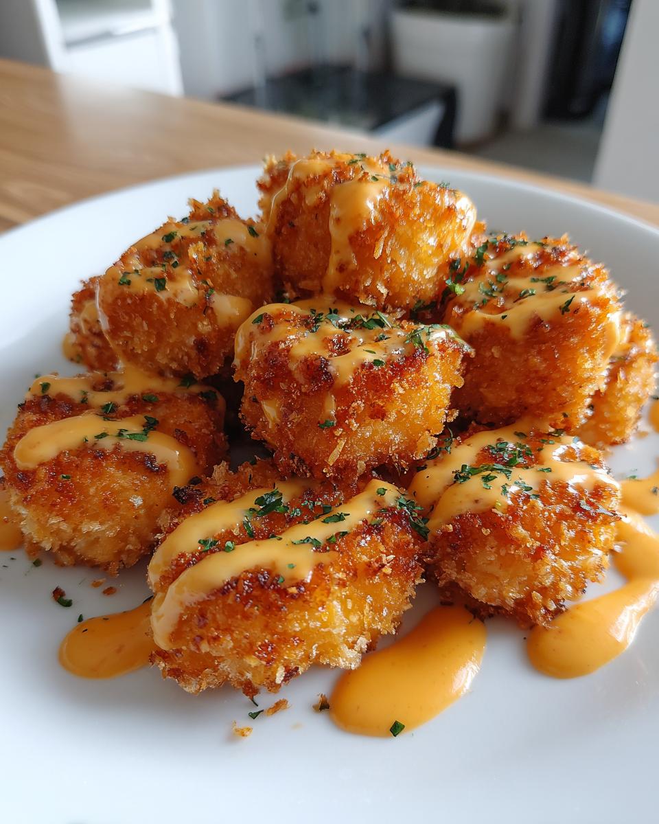 Crispy Bang Bang Salmon Bites - detail 3