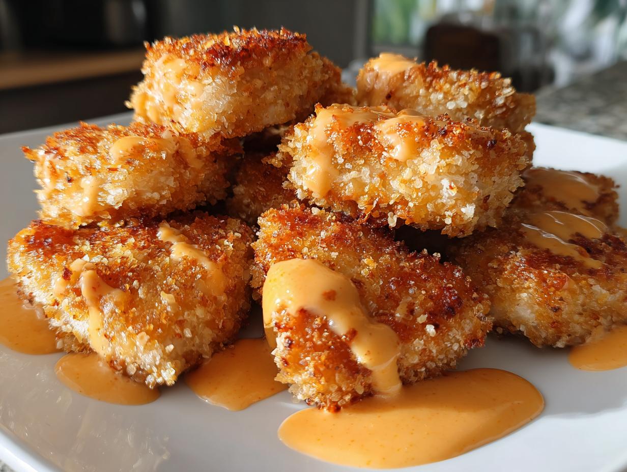 Crispy Bang Bang Salmon Bites: 1 Amazing Recipe