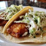 Crispy Fish Tacos with Cilantro Lime Slaw: A Crunchy, Zesty Delight