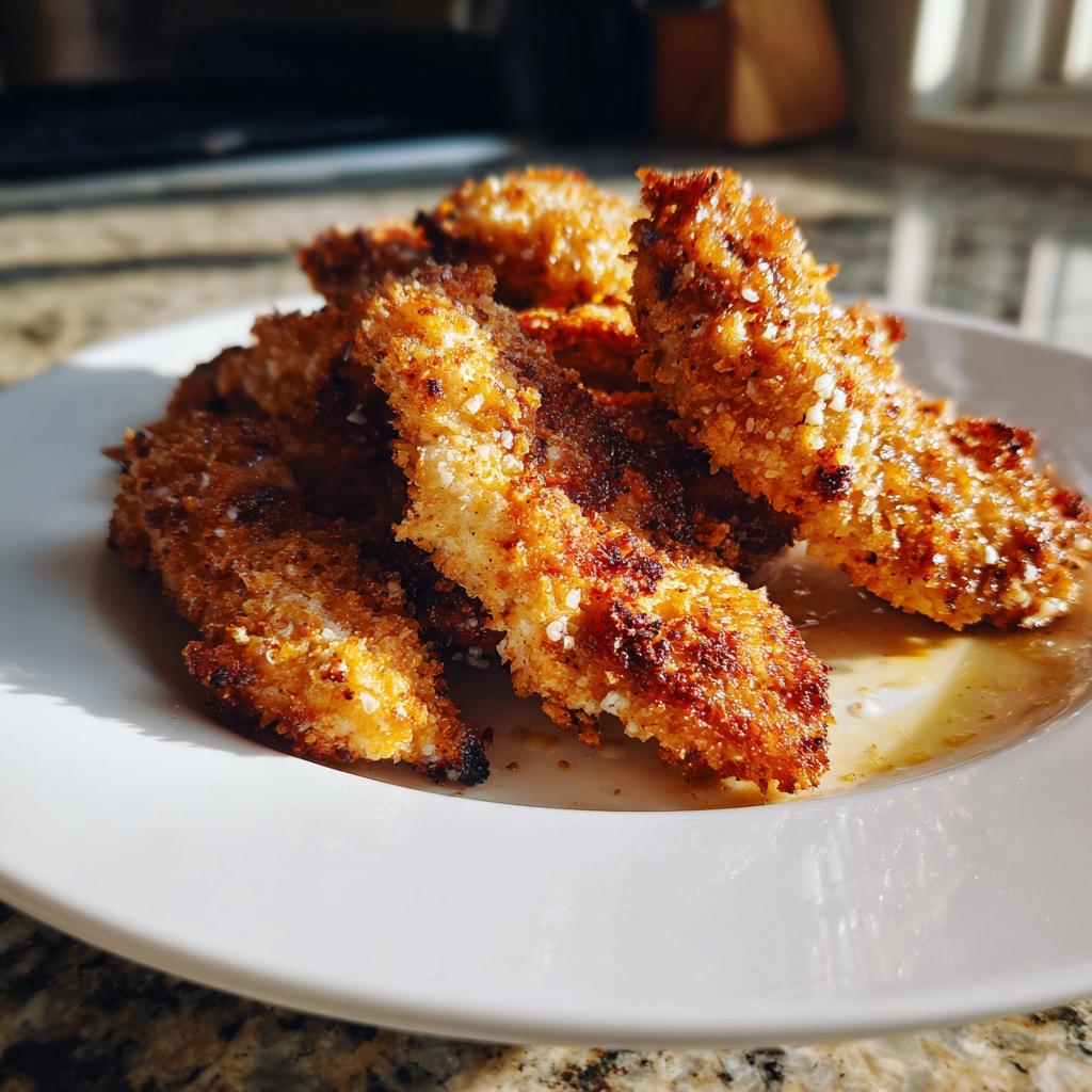 Crispy Parmesan Chicken Tenders - detail 1