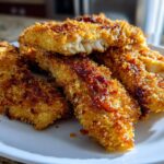 Crispy Parmesan Chicken Tenders