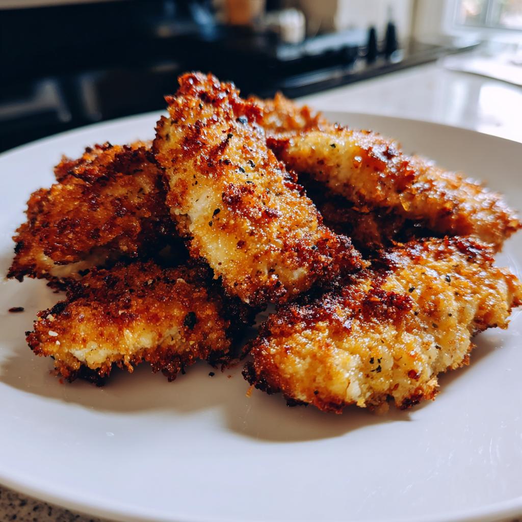 Crispy Parmesan Chicken Tenders - detail 2