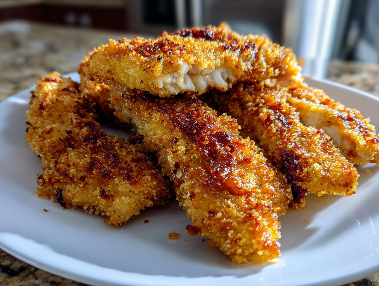 Anna’s Crispy Parmesan Chicken Tenders (1 lb)