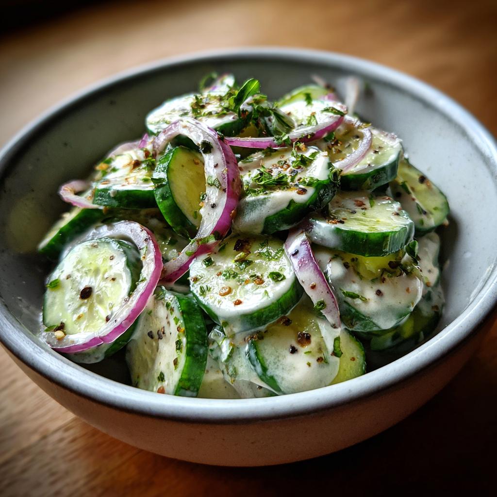 Cucumber Everything Bagel Salad - detail 2