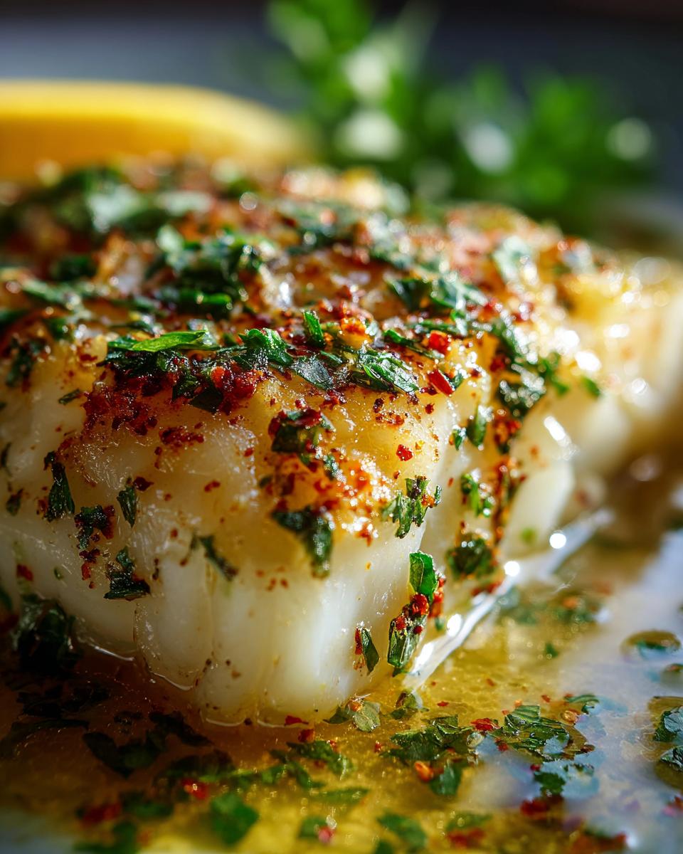 Easy Baked Cod Recipe - detail 1
