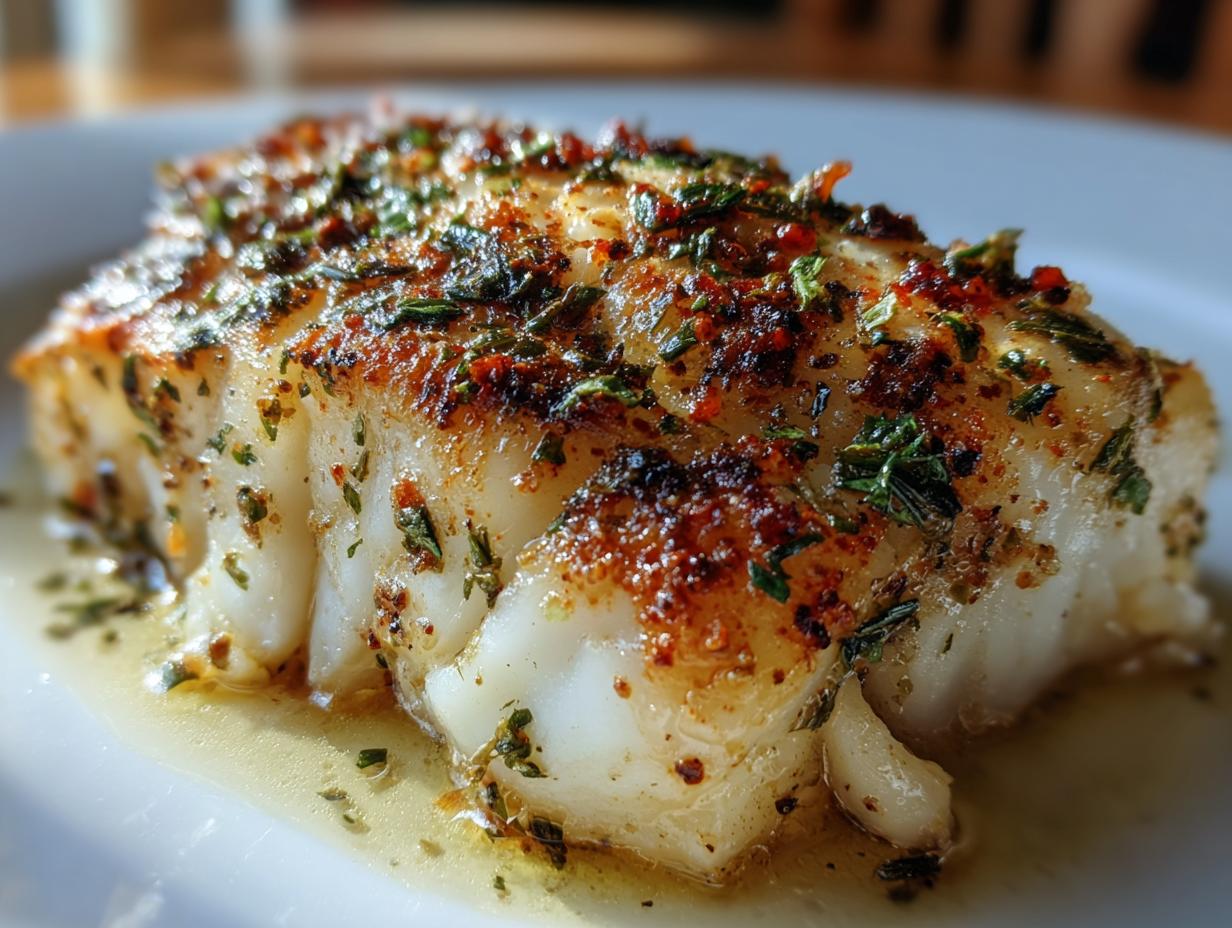 Amazing 5-Star Easy Baked Cod Recipe