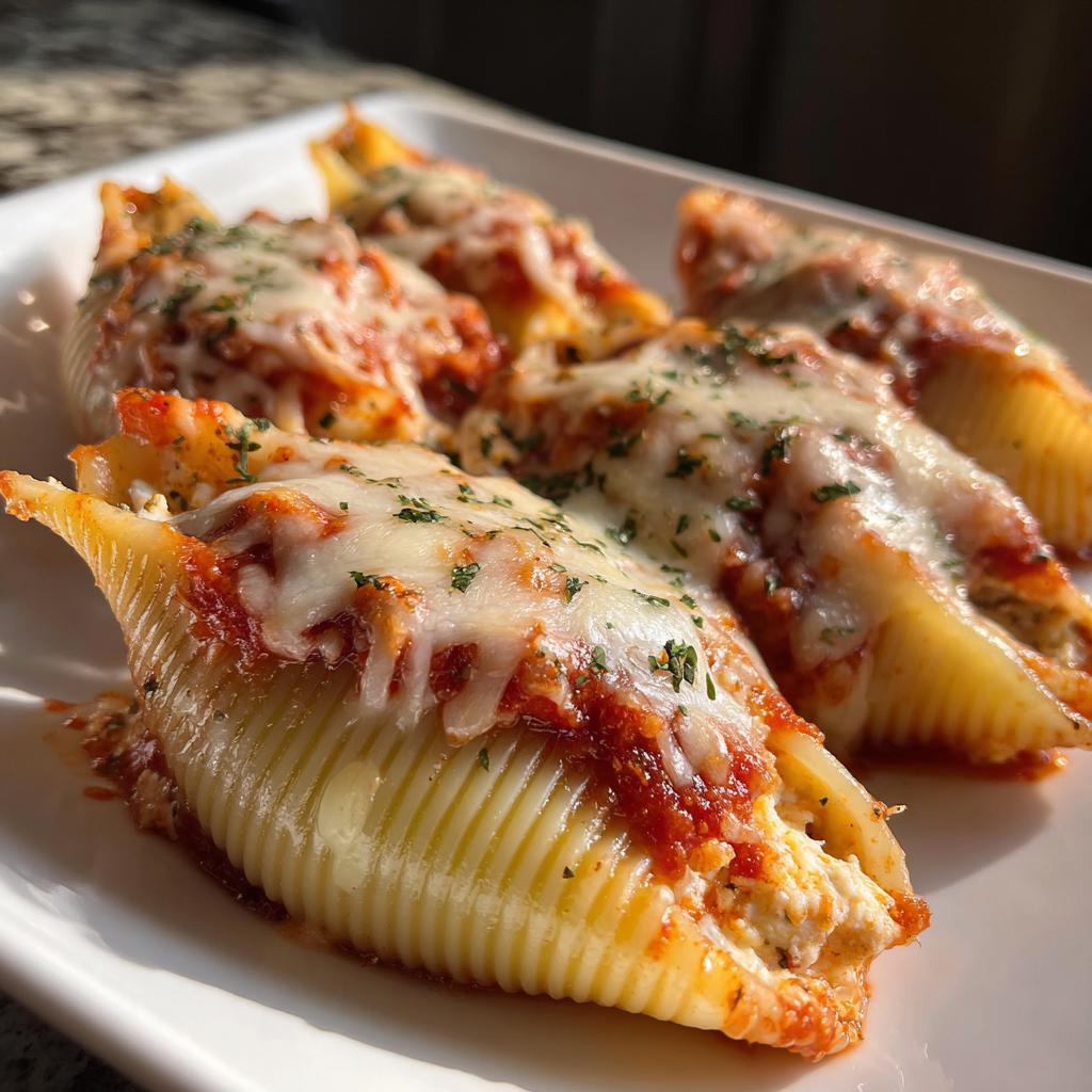 Easy Stuffed Shells - detail 1