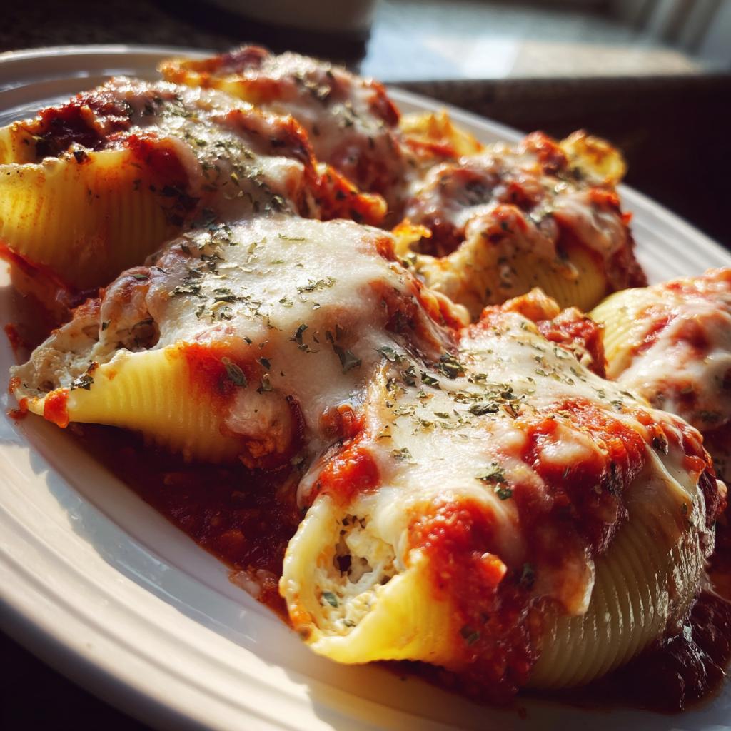 Easy Stuffed Shells - detail 4
