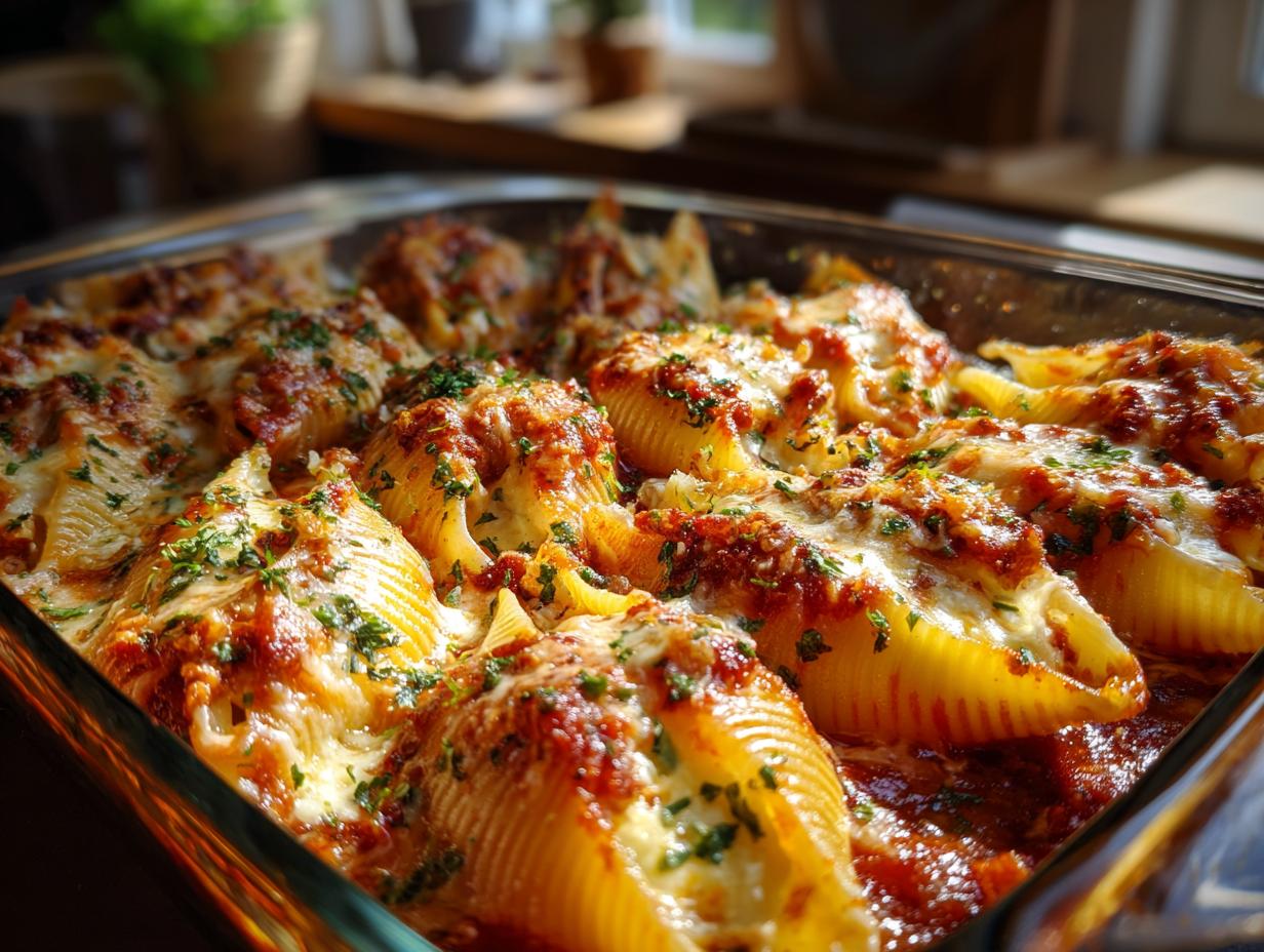 Anna: 10 minutowe Easy Stuffed Shells