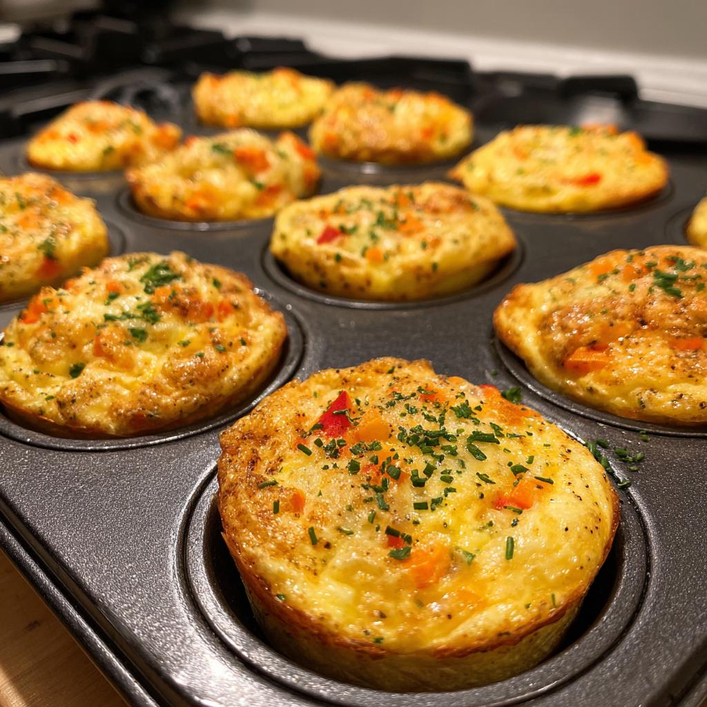 Perfect Egg Bites: 12 Flavorful Bites