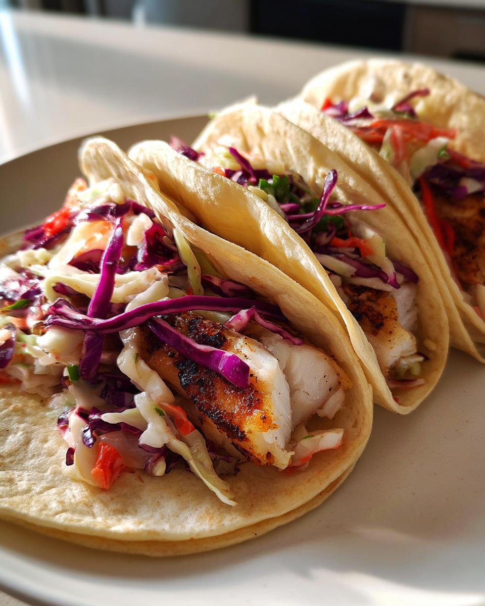 Fish Tacos with Cabbage Slaw: A Delicious & Easy Recipe - detail 1