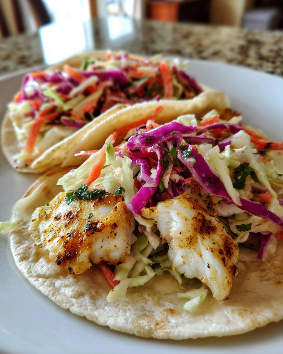 Fish Tacos with Cabbage Slaw: A Delicious & Easy Recipe - detail 2