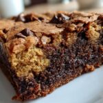 Fudgy Chewy Browkies (Brookies)