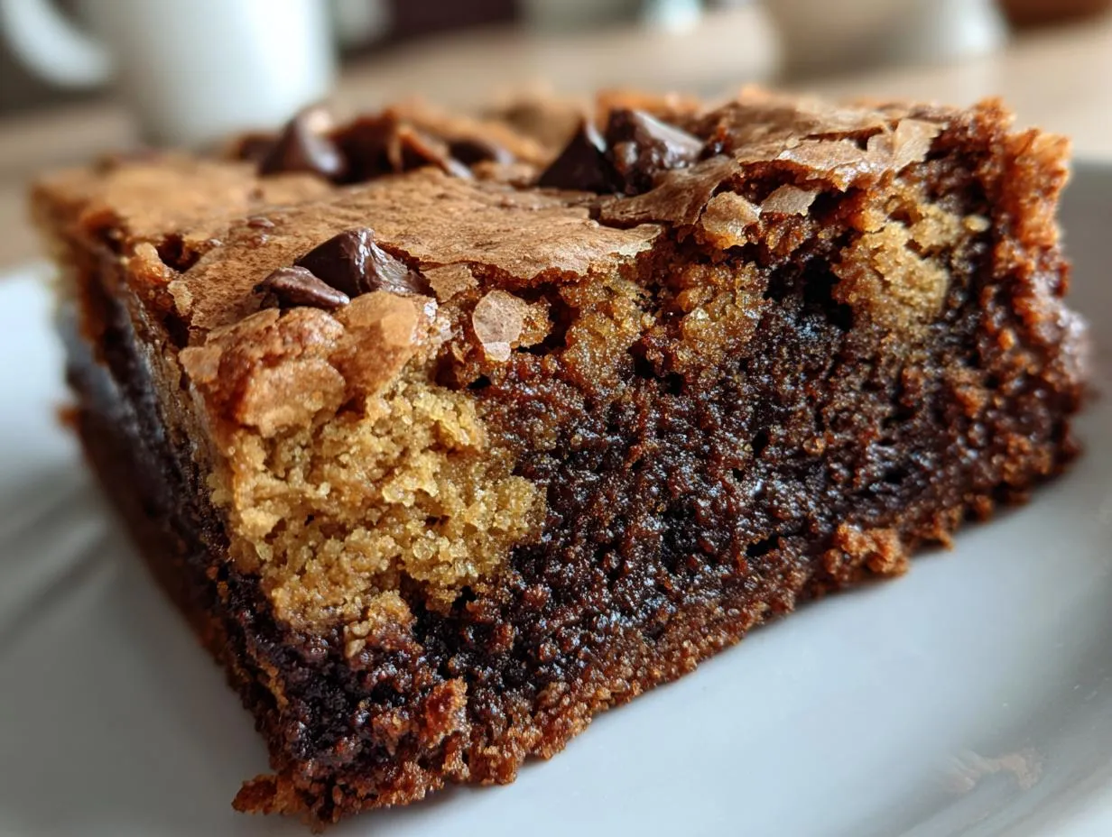 Fudgy Chewy Browkies: 12 Easy Bites