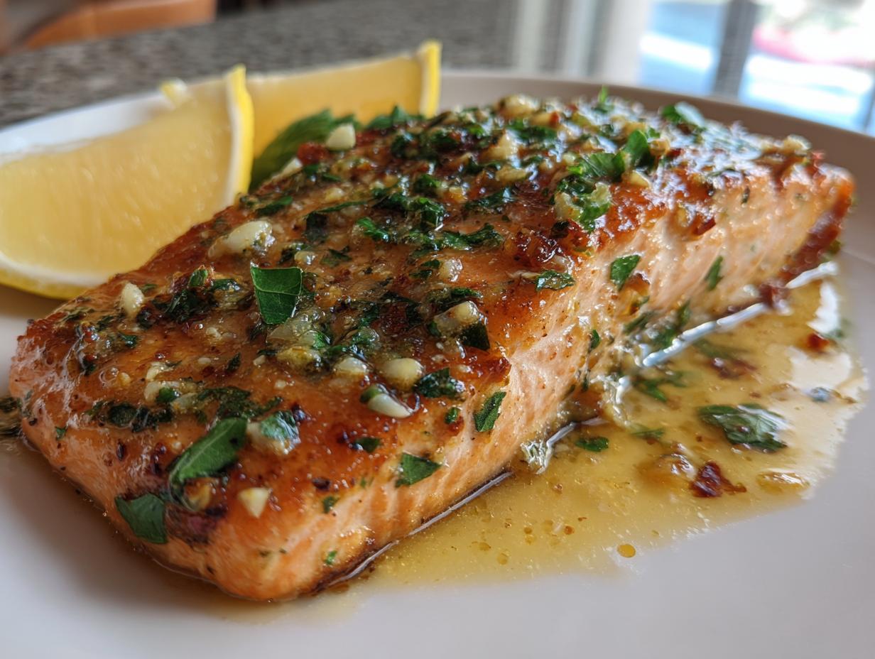 Amazing Garlic Butter Salmon: 5-Star Flavor