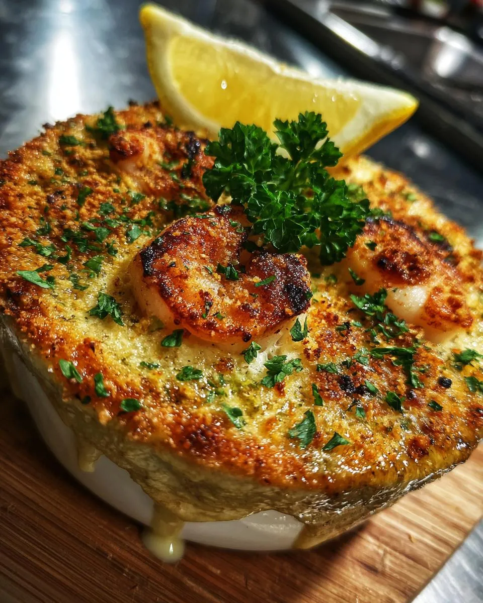 Gourmet Seafood Cassolette - detail 1