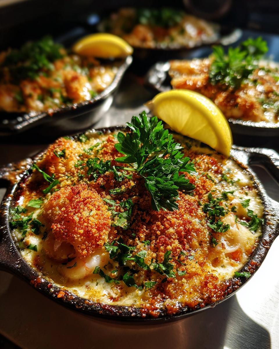 Gourmet Seafood Cassolette - detail 2