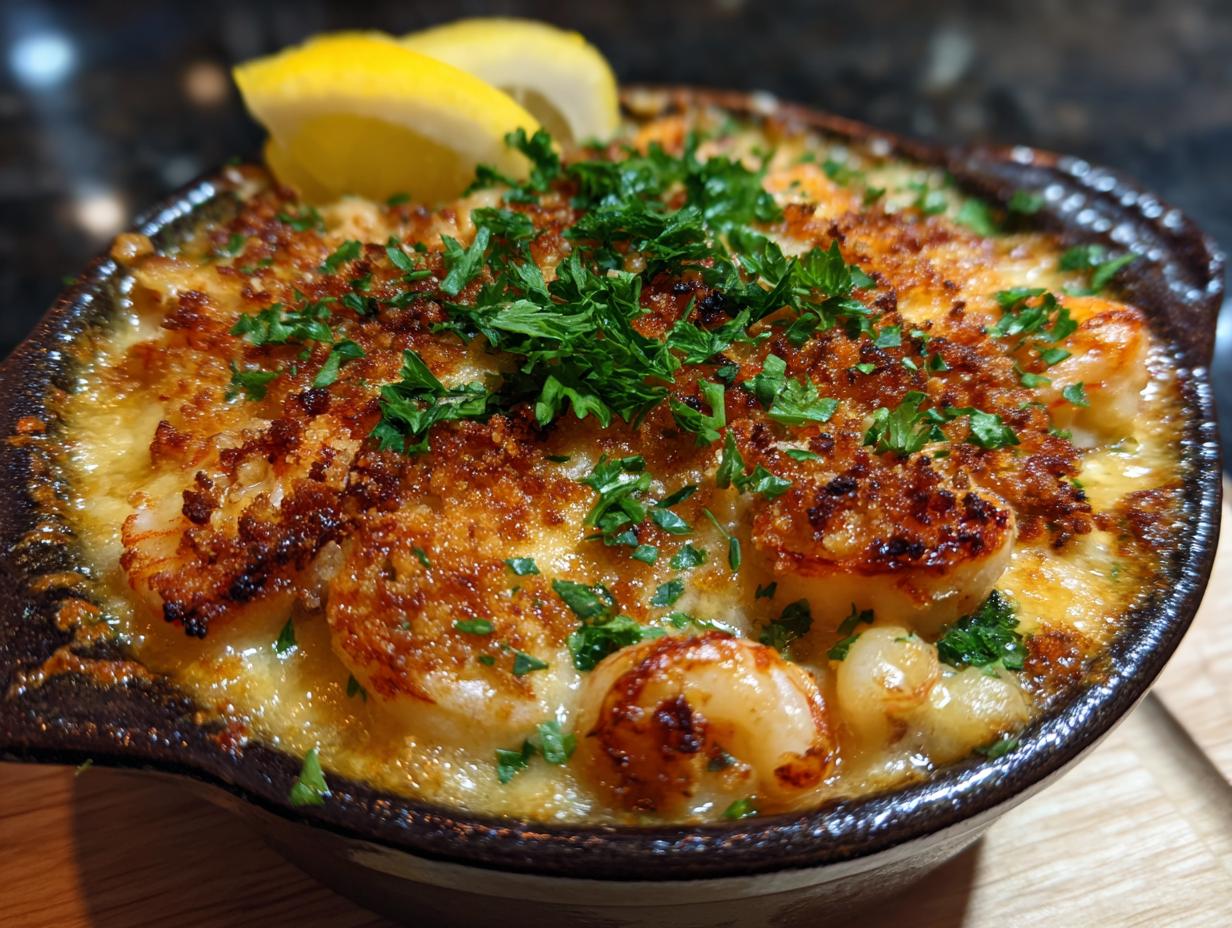 Amazing Gourmet Seafood Cassolette in 15 Mins