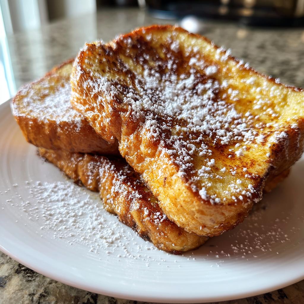 Hawaiian Roll French Toast - detail 1