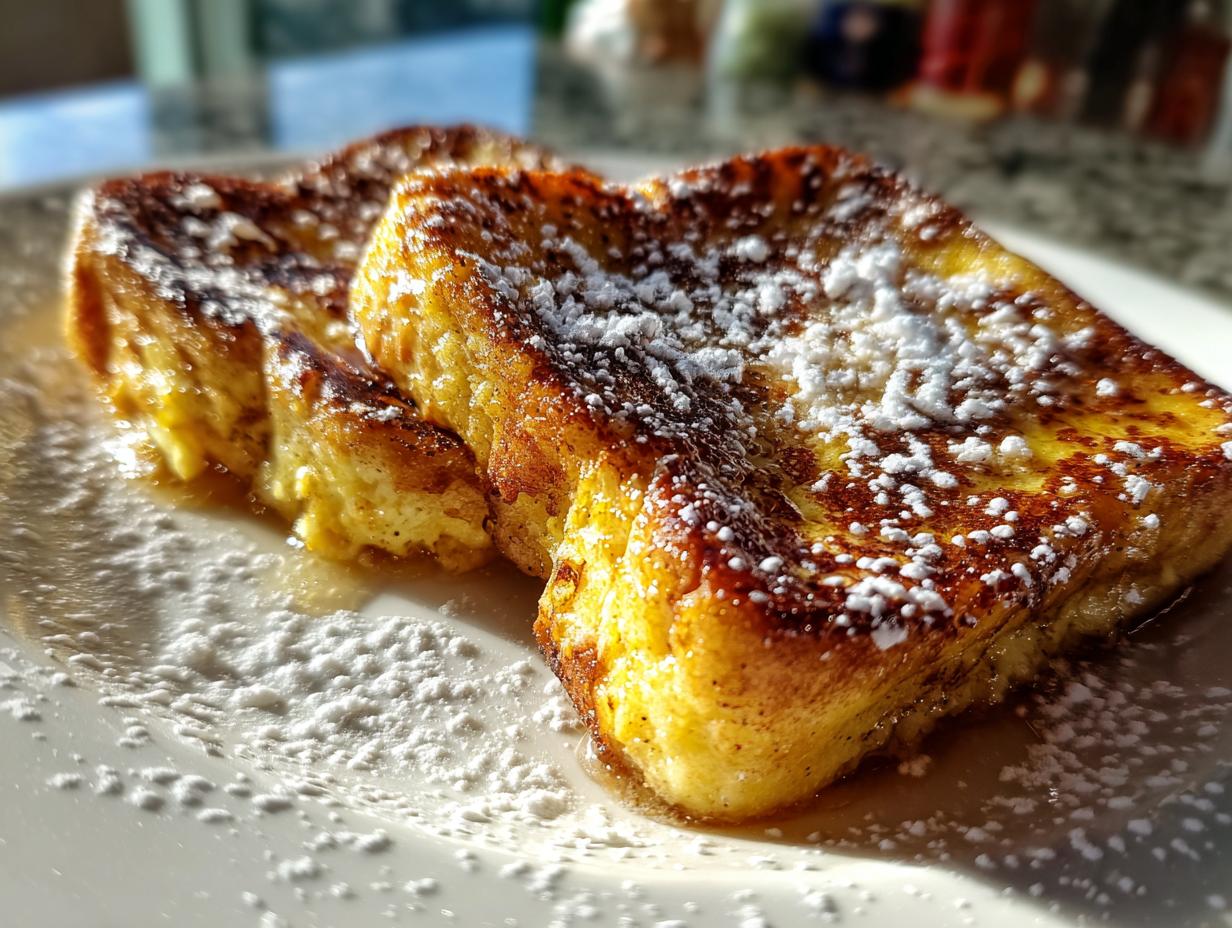Anna’s Perfect Hawaiian Roll French Toast 25 Min