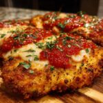 Healthy Baked Chicken Parmesan